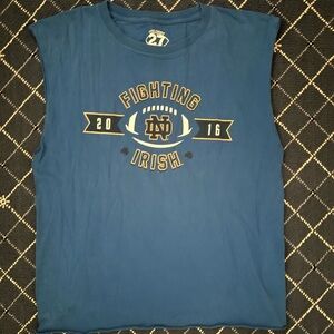 Notre Dame “The Shirt” 2016 cut off sleeves